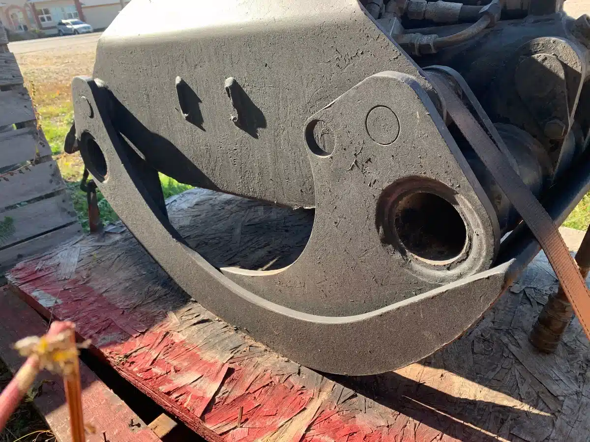 Gallery image 2 for Used Unspecified Clam rotor 360 Log Grapple