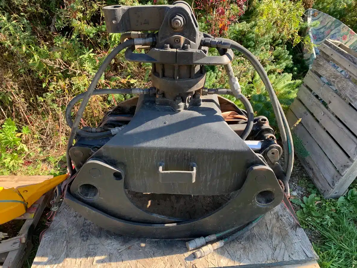 Gallery image 1 for Used Unspecified Clam rotor 360 Log Grapple