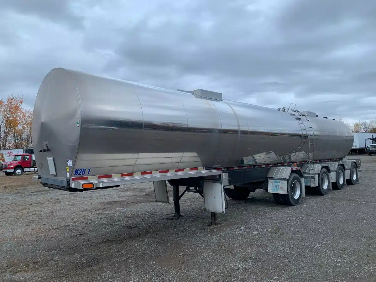 Used 2001 Lazer LAZER INOX 38 000 LITRES Trailer - Tanker