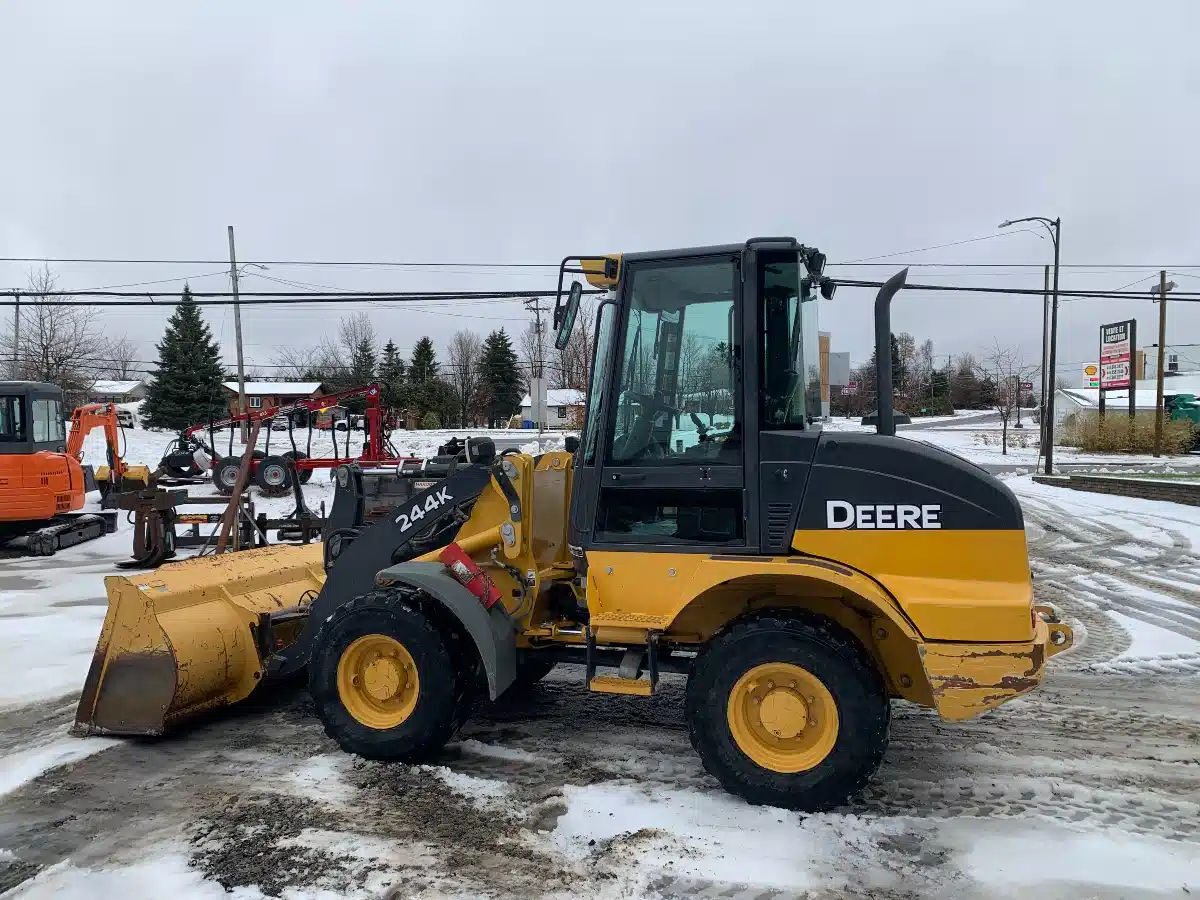 Gallery image 2 for Used 2015 John Deere 244K Wheel Loader