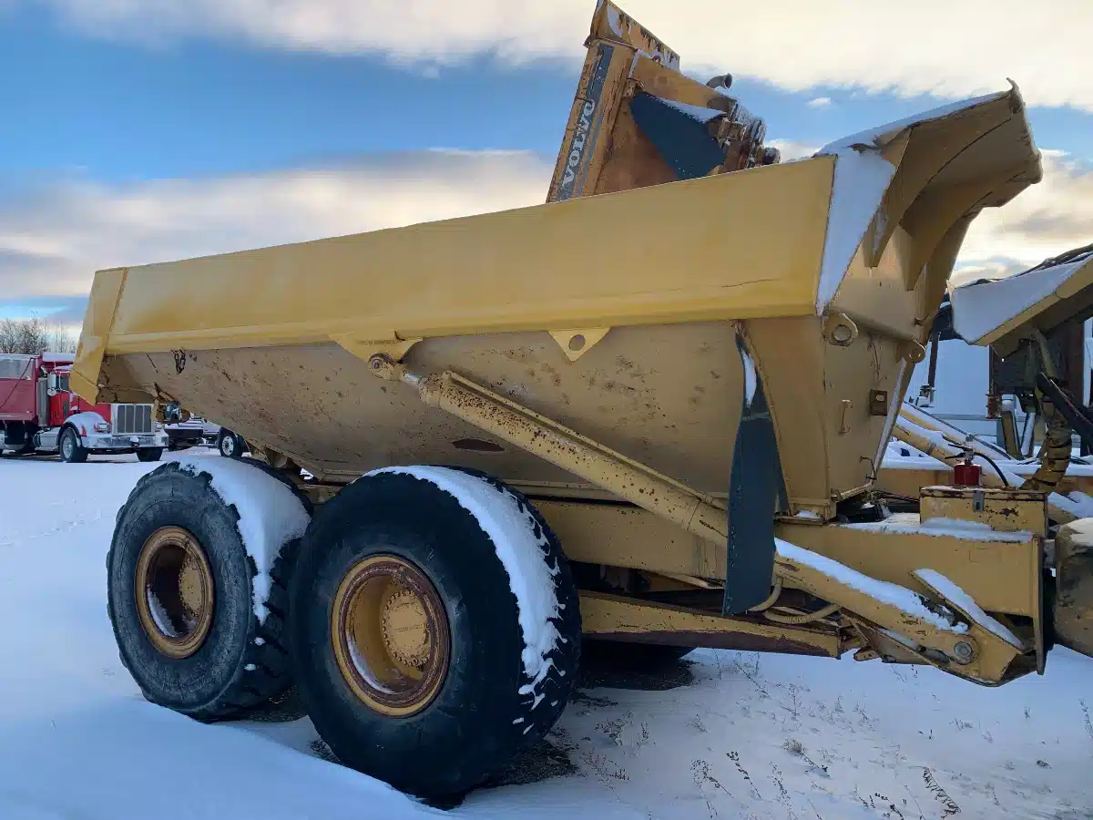 Used Volvo A25 Trailer - Dump