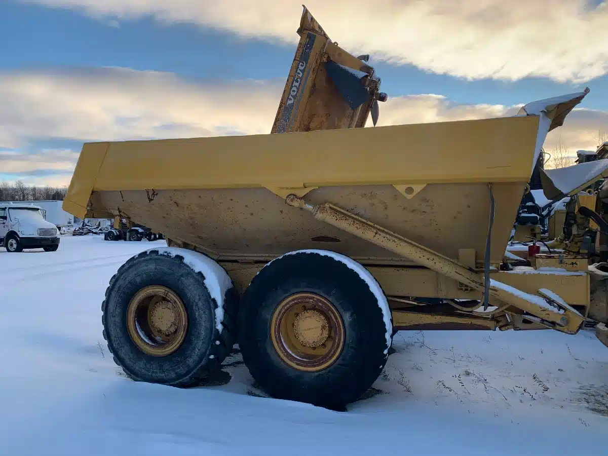 Gallery image 2 for Used Volvo A25 Trailer - Dump