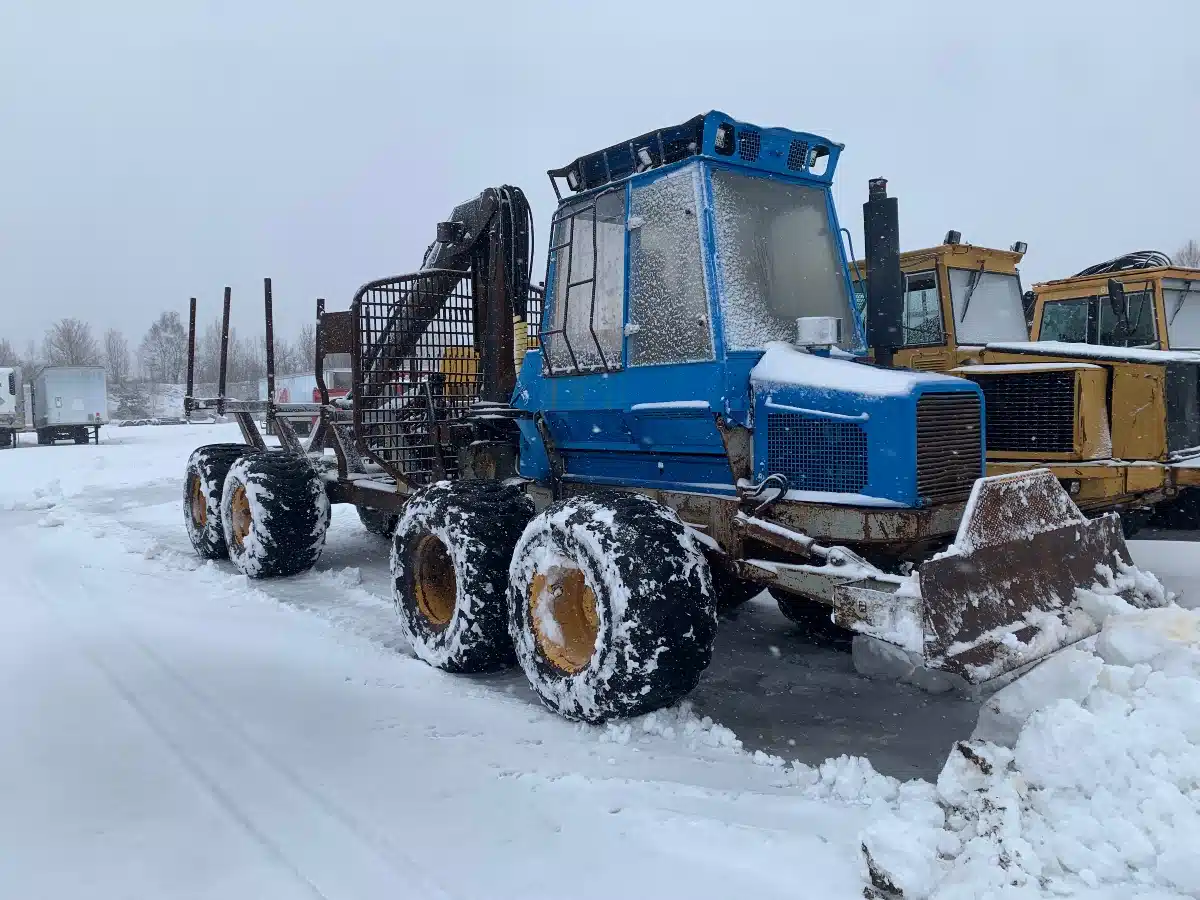Gallery image 1 for 2003 Unspecified ROTTNE RAPID Log Loader