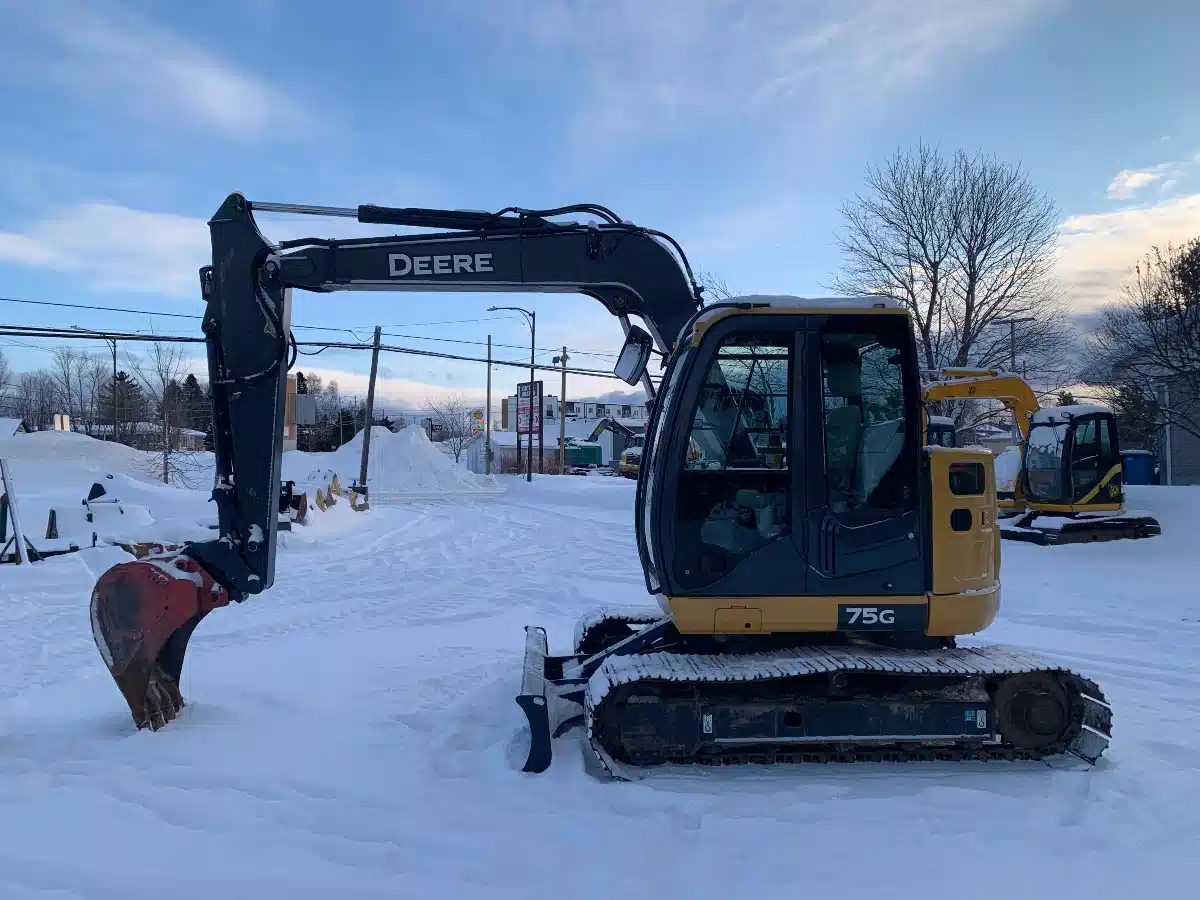 Gallery image 2 for 2019 John Deere 75G Excavator