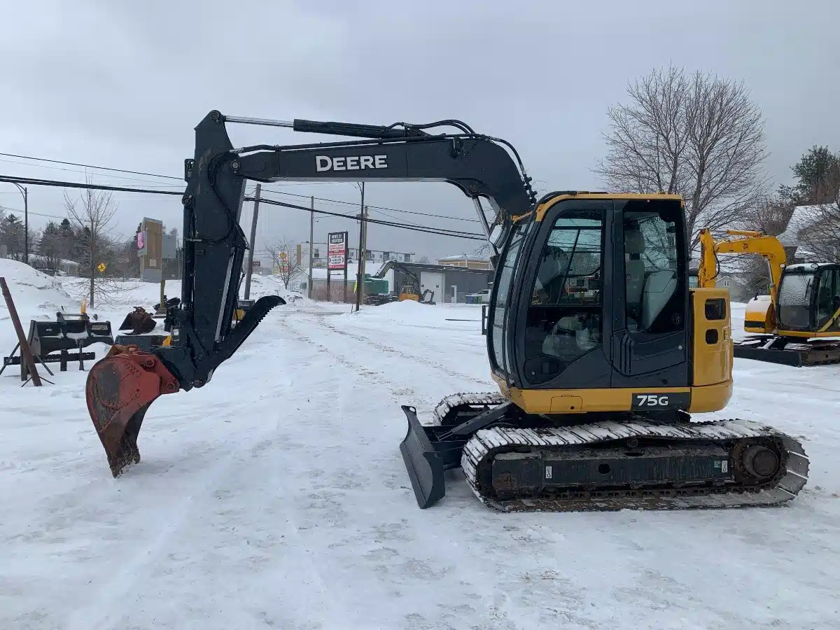 Gallery image 2 for 2019 John Deere 75G Excavator