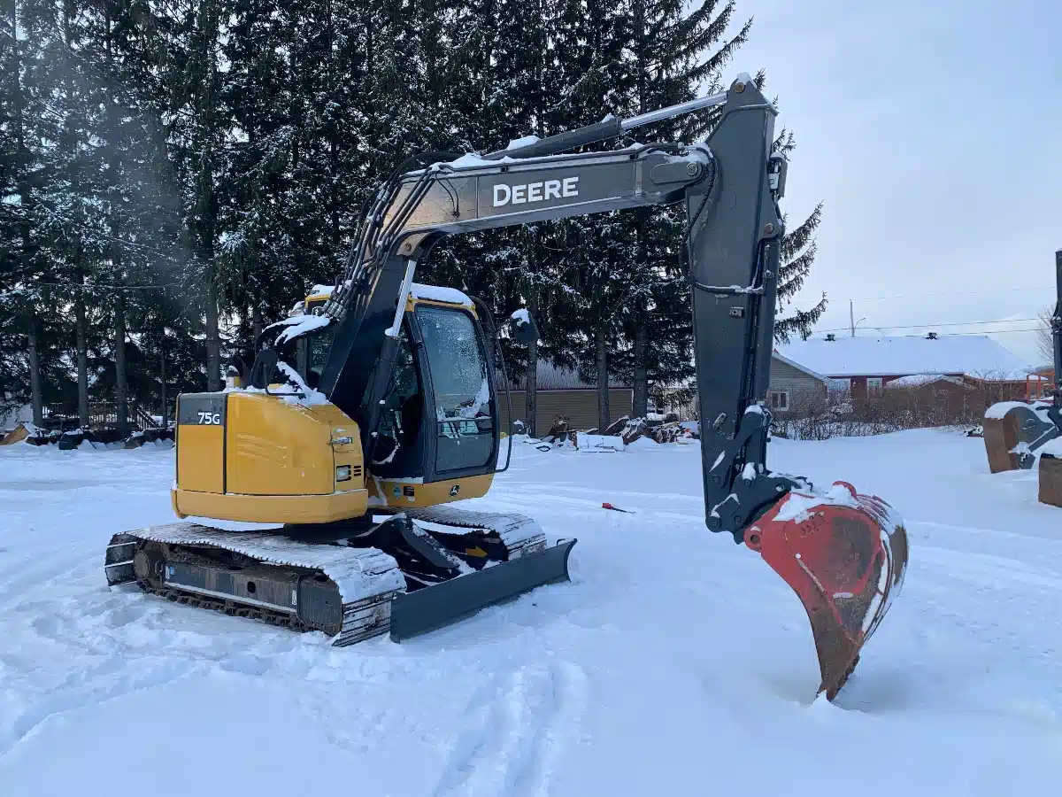 2019 John Deere 75G Excavator