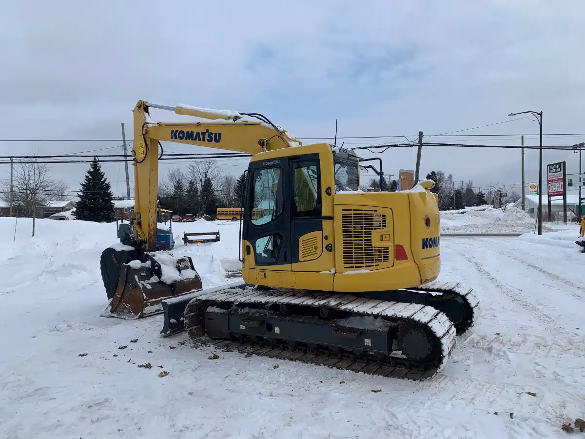 2014 Komatsu PC138US Excavator