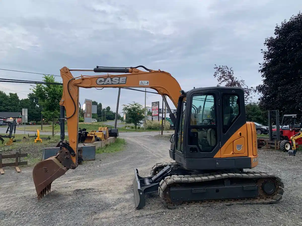 Photo de la Galerie 2 pour 2014 Case CX-75CSR Excavatrice