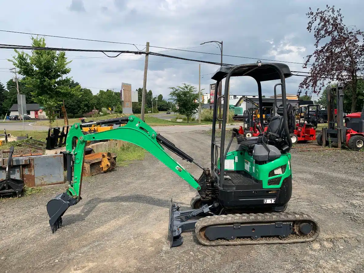 Gallery image 1 for 2019 Kubota U17 Excavator