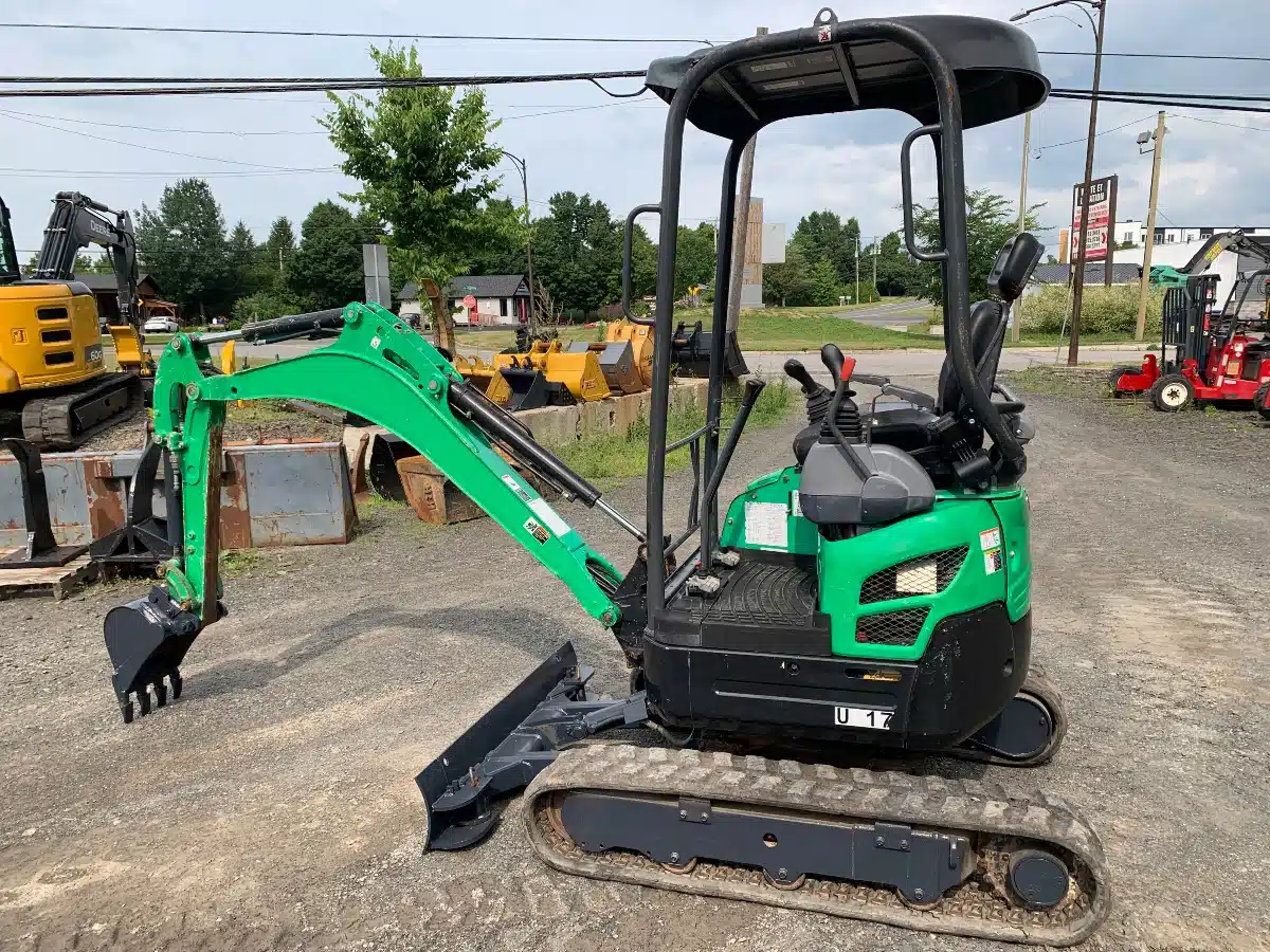 Gallery image 2 for 2019 Kubota U17 Excavator