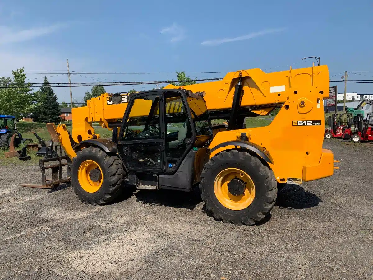Gallery image 2 for 2016 JCB 512-56 TeleHandler
