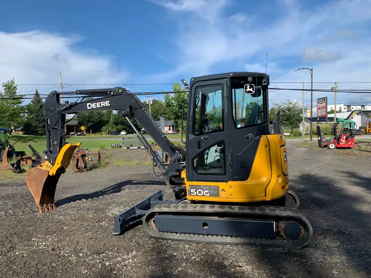 Gallery image 2 for 2013 John Deere 50G Excavator