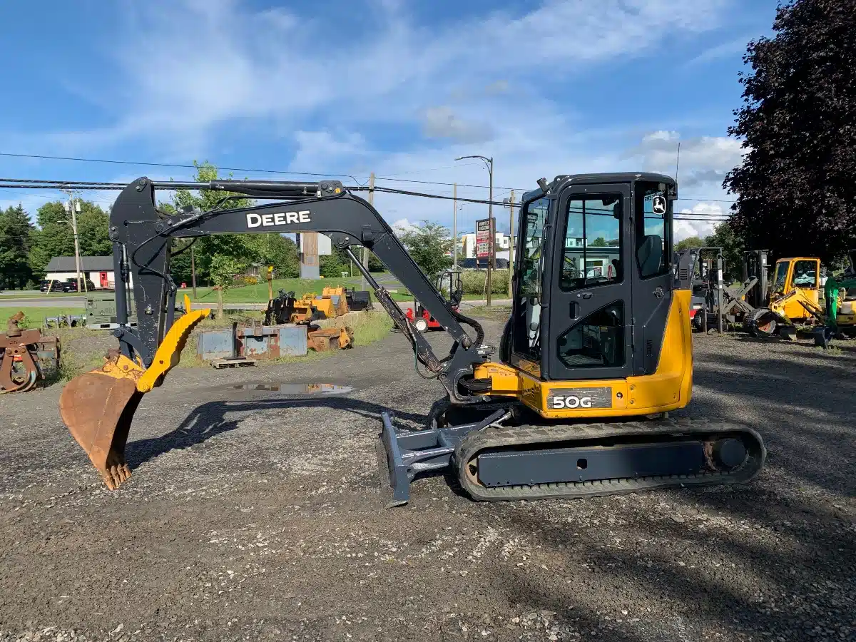 Gallery image 1 for 2013 John Deere 50G Excavator