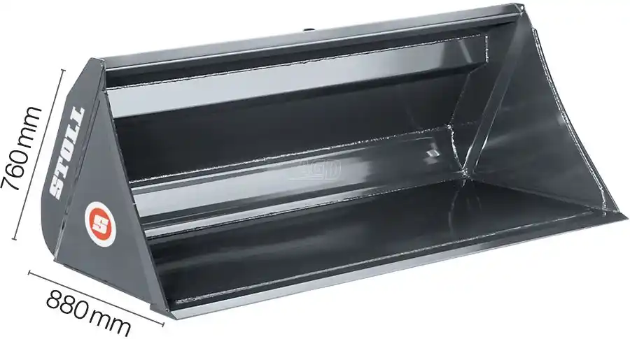 Gallery image 1 for New Stoll 8FT Bucket