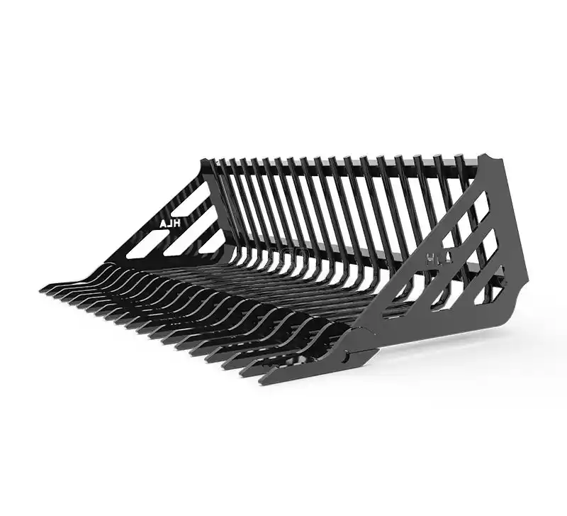 Gallery image 1 for New 2024 HLA Attachments SFR70BO500 Stone Fork