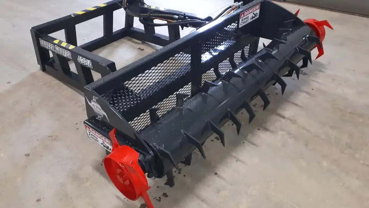 Gallery image 1 for New 2024 Bunk Shaver 4384 Skid Loader Silage Defacer & Corn Silage Silage Defacer