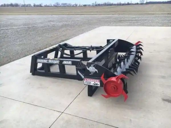 Gallery image 2 for New 2024 Bunk Shaver 4384 Skid Loader Silage Defacer & Corn Silage Silage Defacer