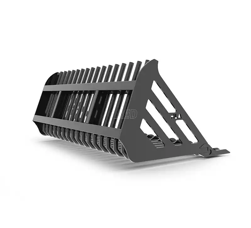 Gallery image 2 for New 2024 HLA Attachments SFRH85 Stone Fork