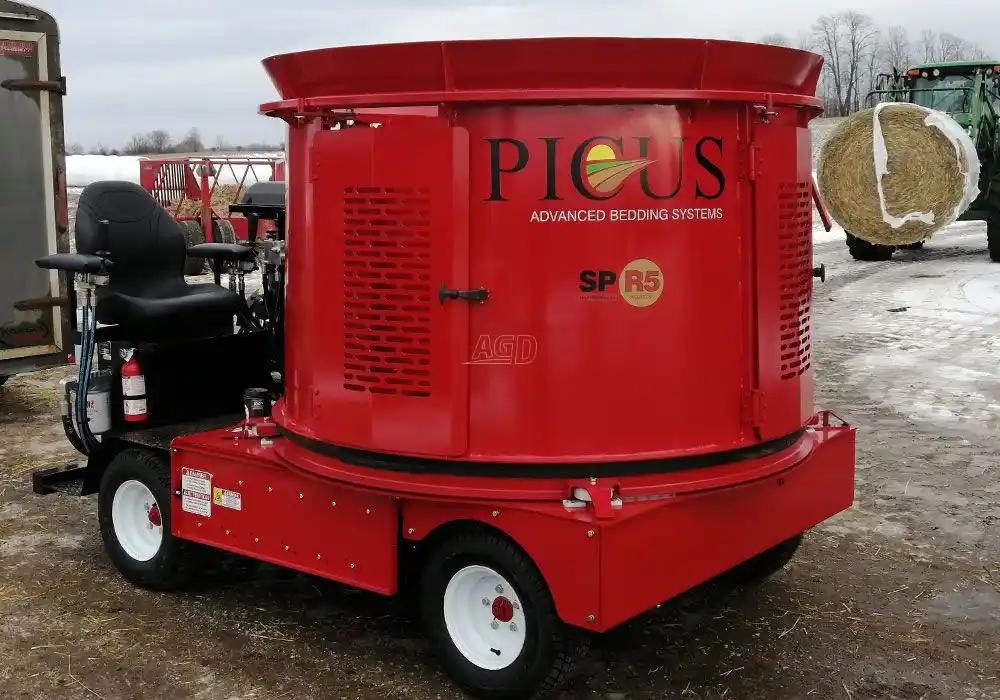 Gallery image 2 for New Picus LMR5X Bale Processor