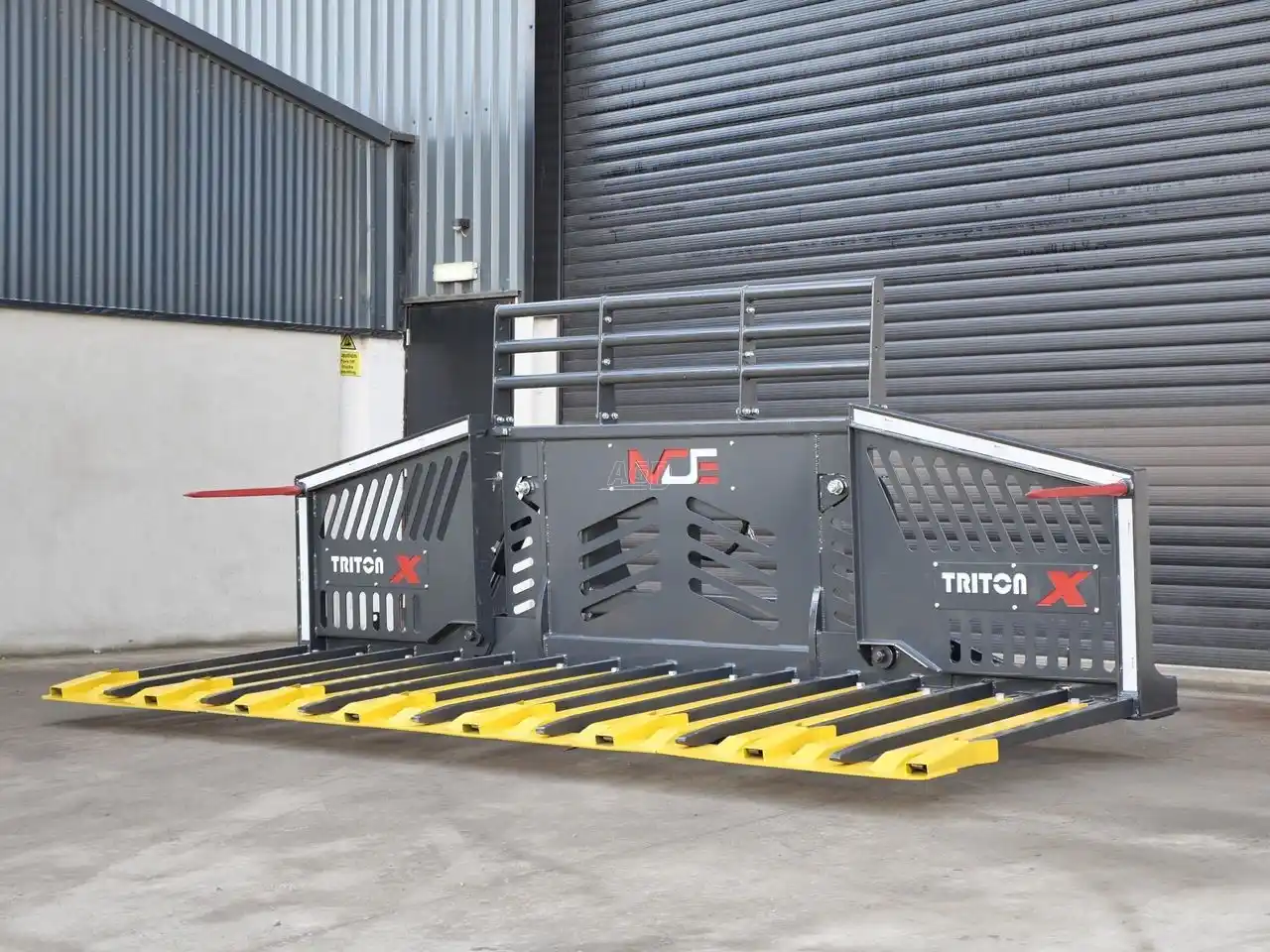 Gallery image 1 for New MDE Machinery TRITON SILAGE FORK Blade