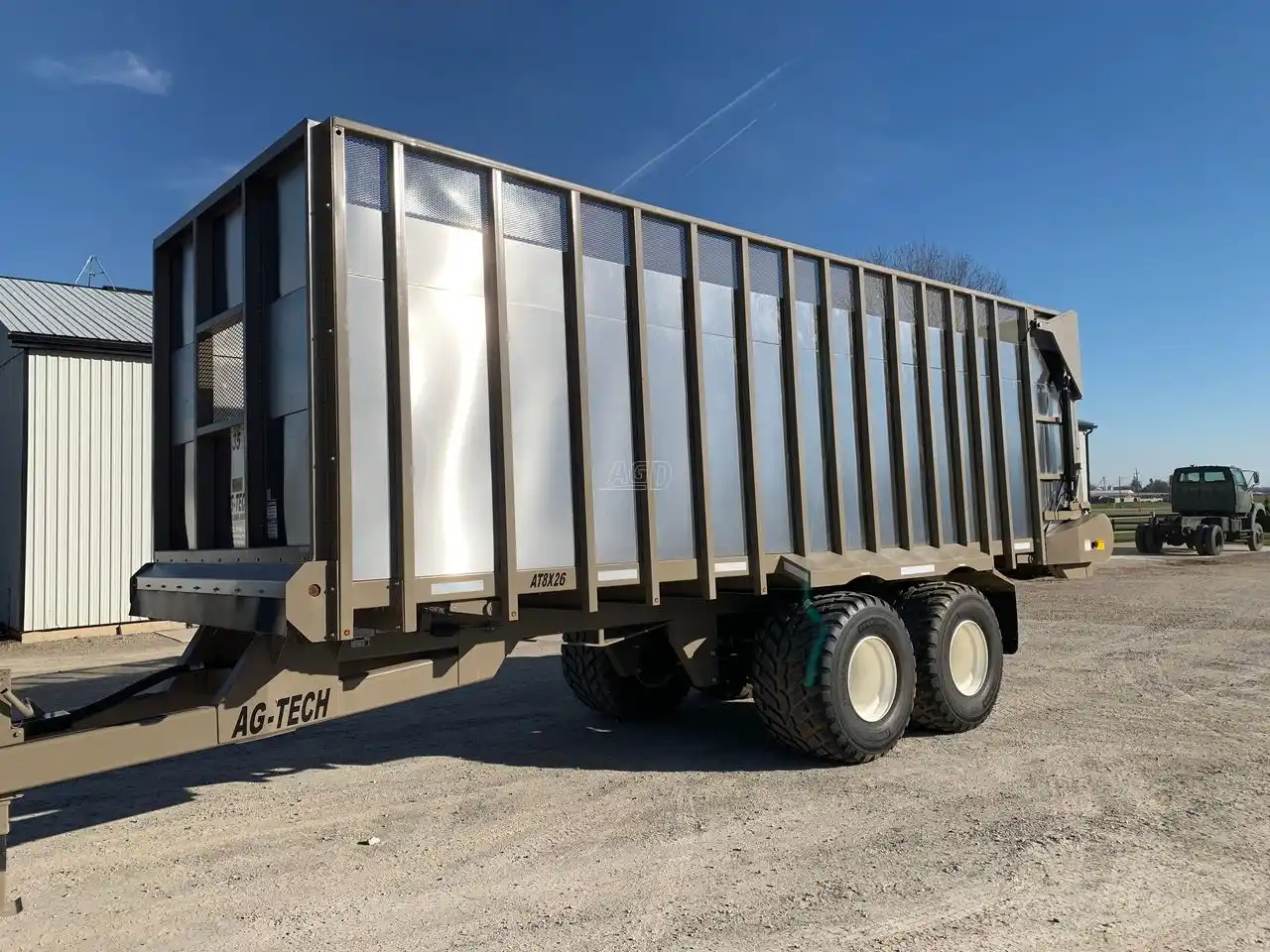 Gallery image 2 for New 2023 AG-TECH AT8X26 Forage Box