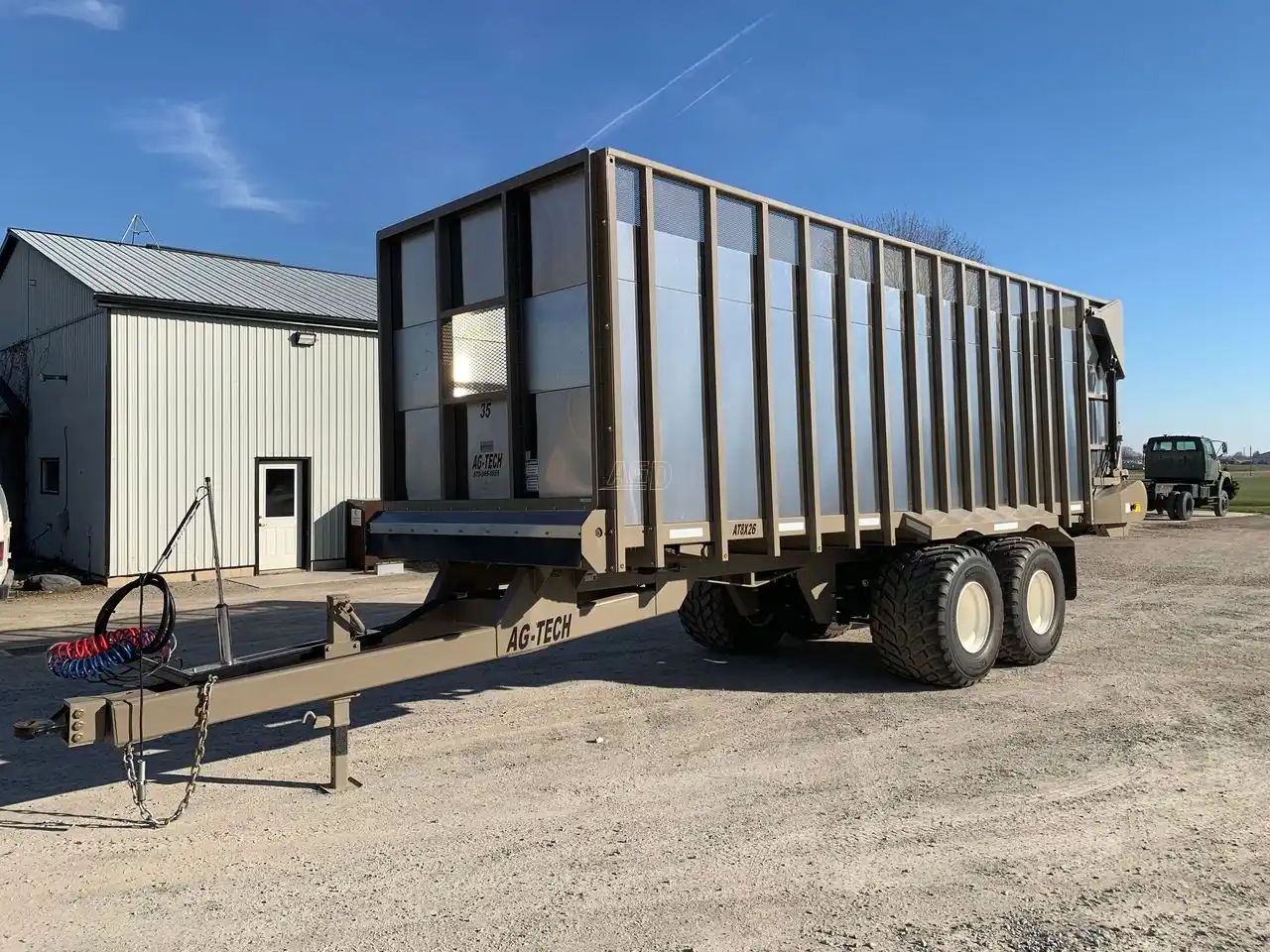 Gallery image 1 for New 2023 AG-TECH AT8X26 Forage Box