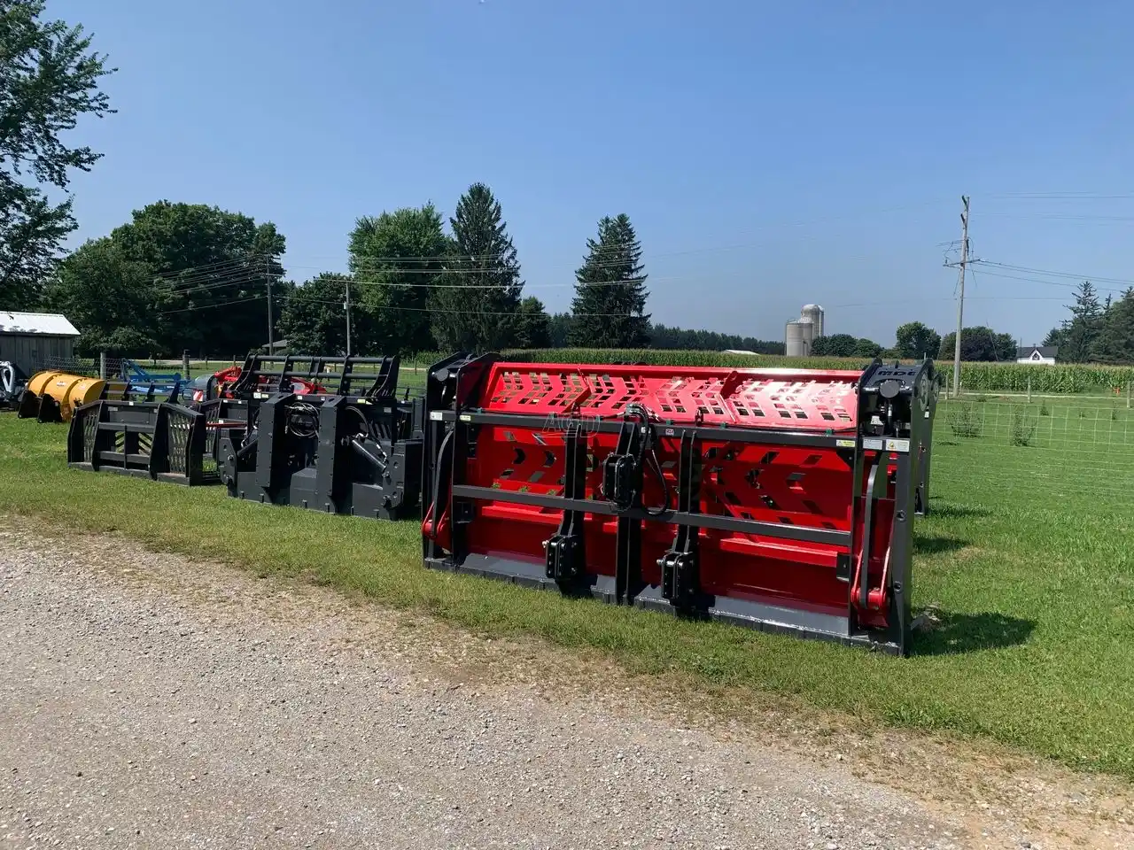 Gallery image 2 for 2023 MDE Machinery GRASS PUSH OFF FORK Blade