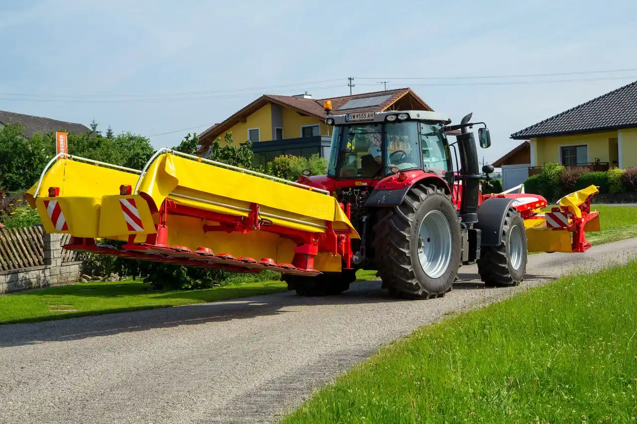 Gallery image 1 for New Pottinger S12 & 301 Mower Conditioner