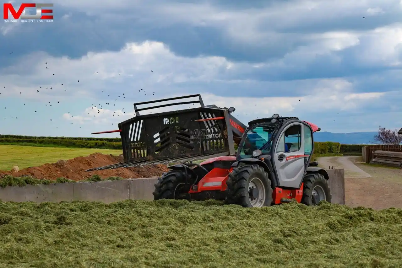Gallery image 2 for New 2024 MDE Machinery TRITON 9FT Fork
