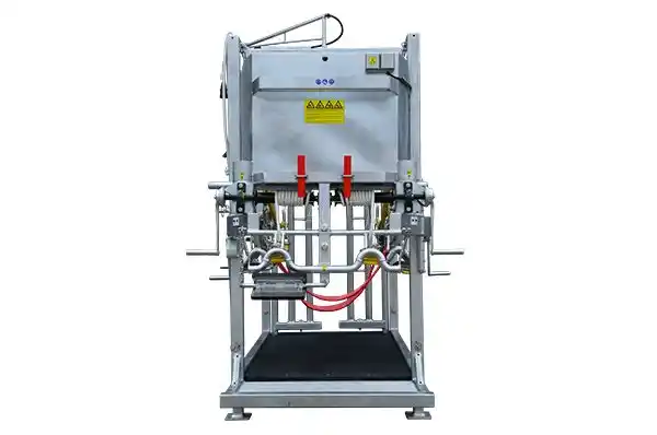 Gallery image 2 for New 2024 KVK Hydra Klov Hoof Trimming Chute Model 650-SP0 Trimmer