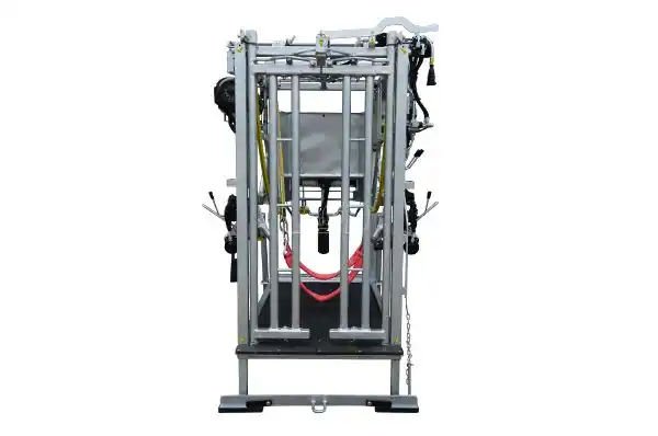 Gallery image 2 for New 2024 KVK Hydra Klov Hoof Trimming Chute Model 650-SP2 Hydro Trimmer