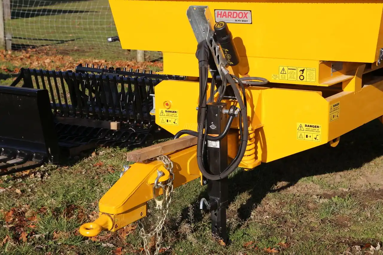 Gallery image 2 for New 2024 NC Engineering 20 Ton Dump Trailer Dump Wagon