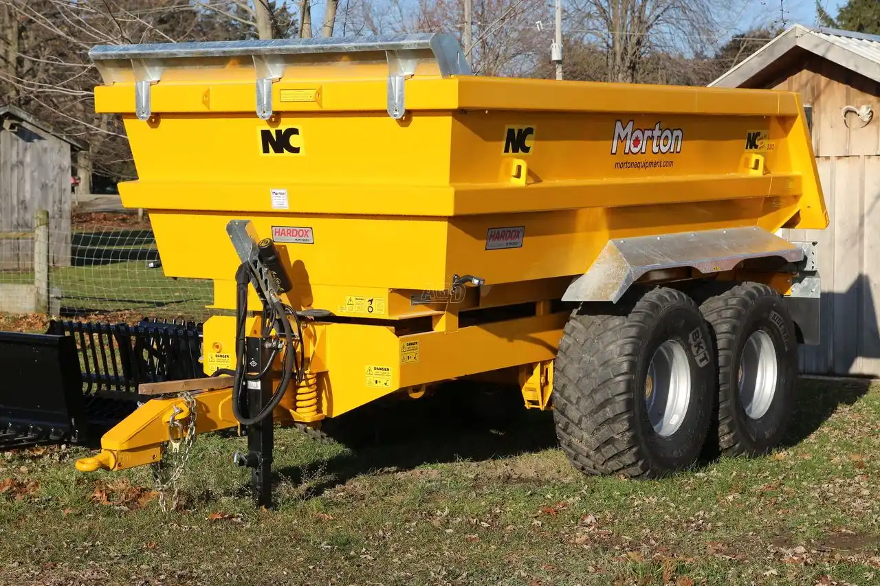Image pour Neuf 2024 NC Engineering 20 Ton Dump Trailer chariot à benne