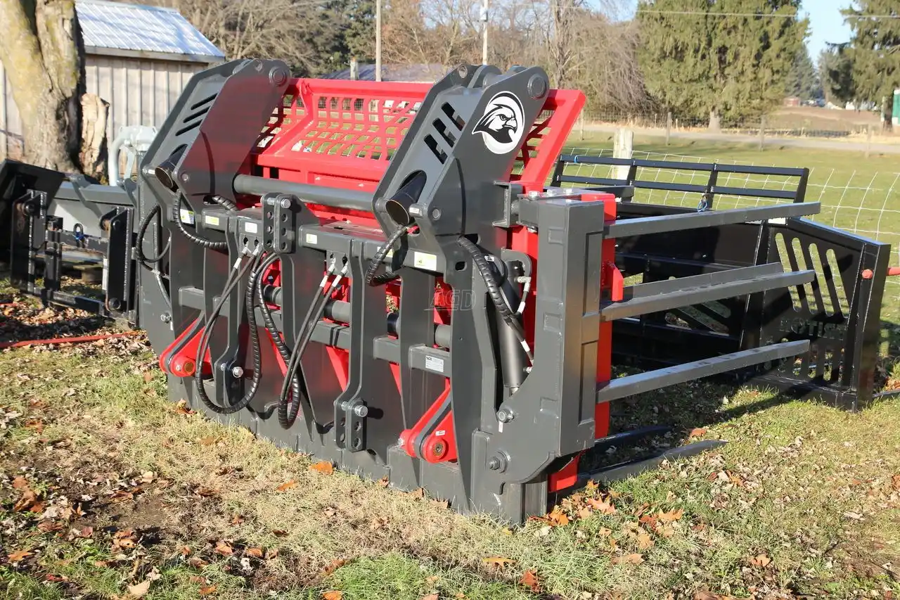 Gallery image 2 for New 2024 MDE Machinery 14 ft Push Off Folding Fork