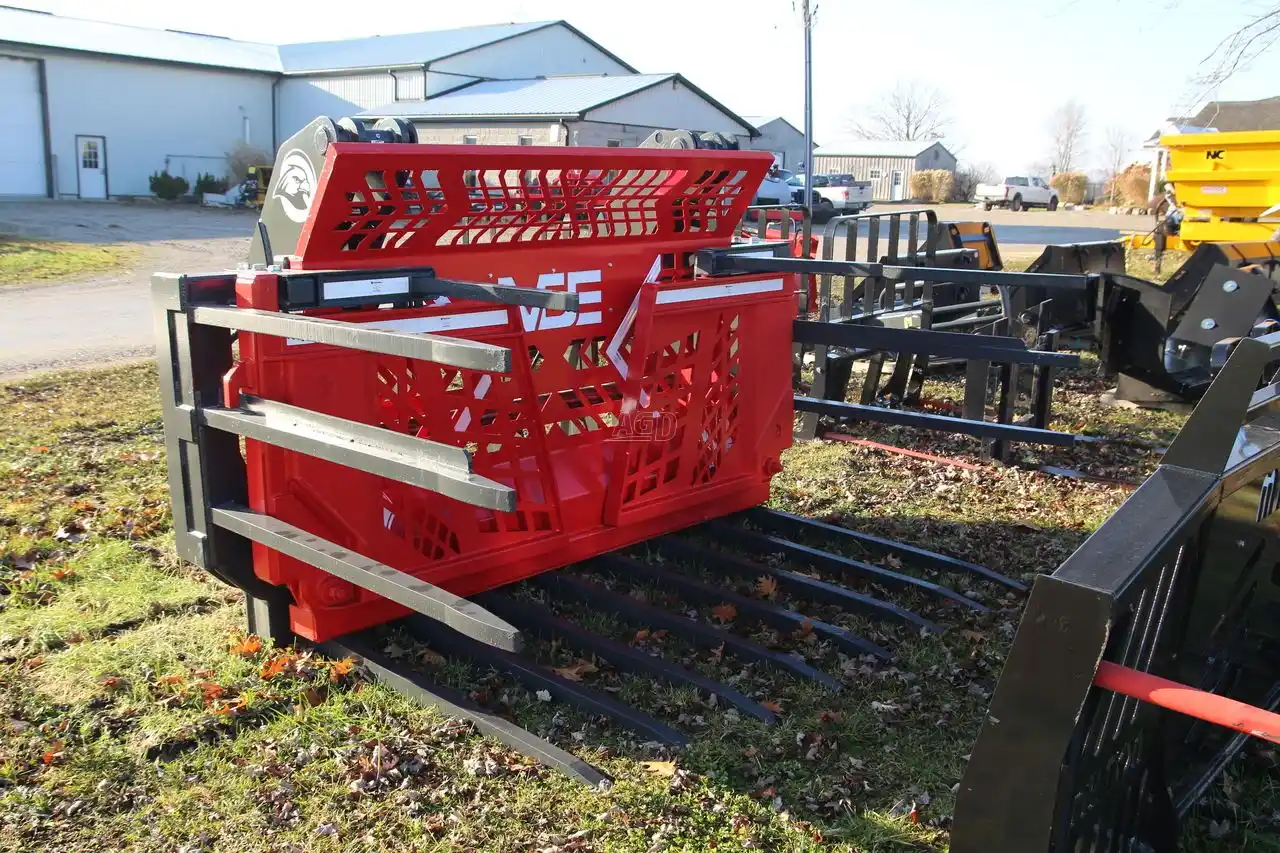 Gallery image 1 for 2024 MDE Machinery 14 ft Push Off Folding Fork