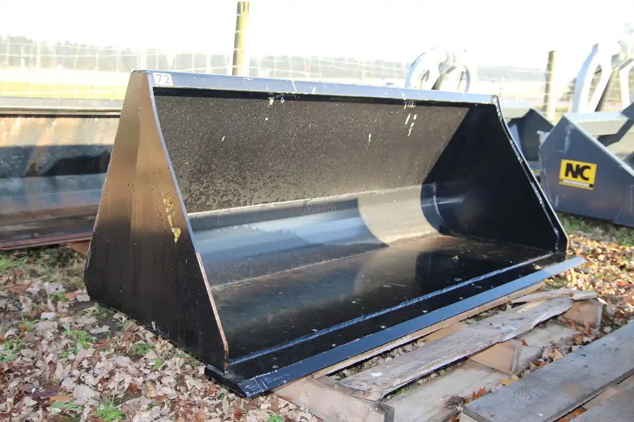 Gallery image 2 for New 2024 HLA Attachments SB72 Bucket