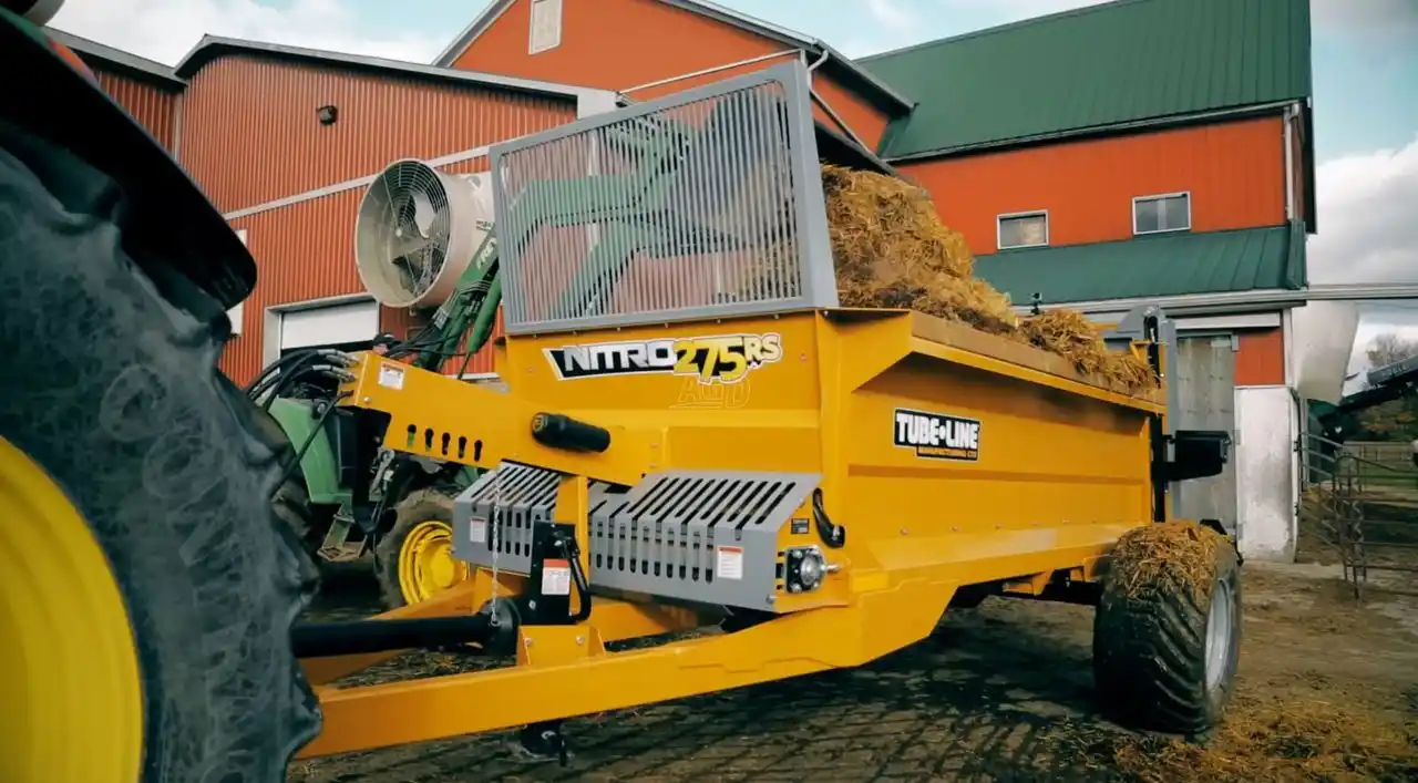 Gallery image 2 for New 2024 Tubeline Manufacturing Ltd NITRO 275RS Manure Spreader