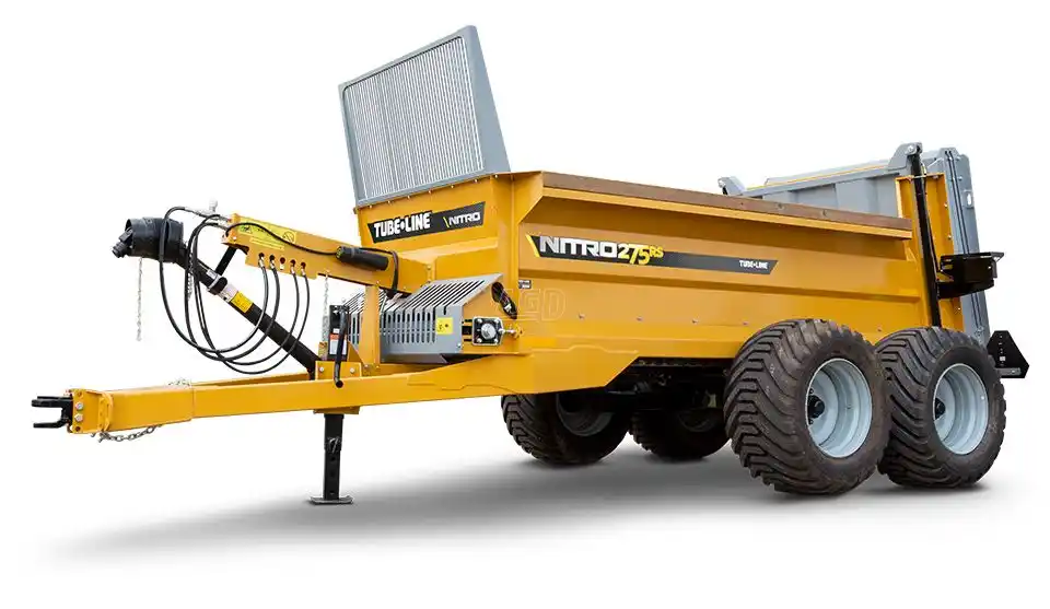 Gallery image 1 for New 2024 Tubeline Manufacturing Ltd NITRO 275RS Manure Spreader