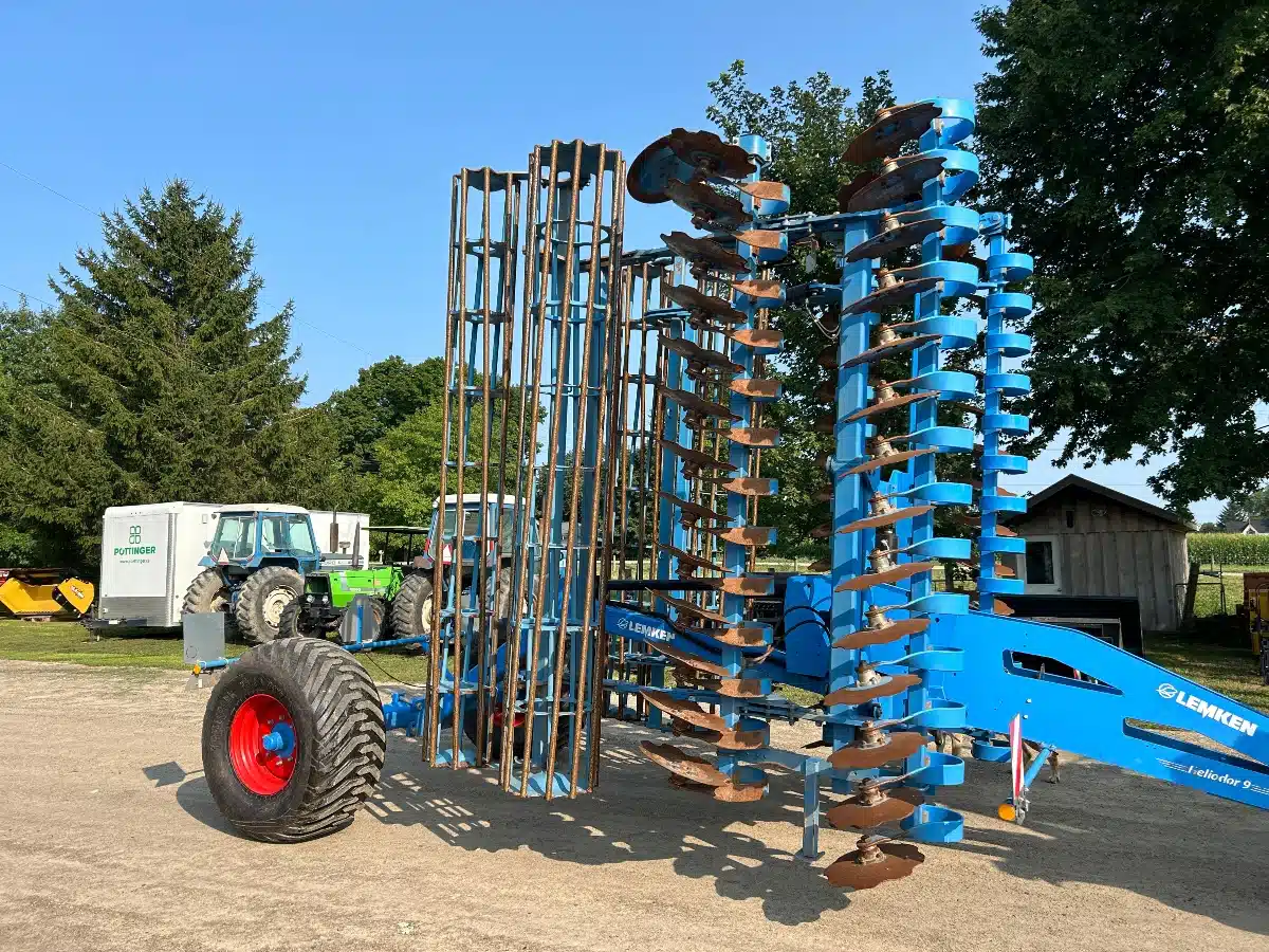 Gallery image 2 for Used 2022 Lemken HELIDOR 9/700KA Disc High Speed