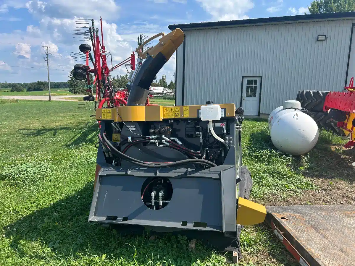 Gallery image 2 for New Tubeline Manufacturing Ltd BALE GATOR 346 Bale Processor