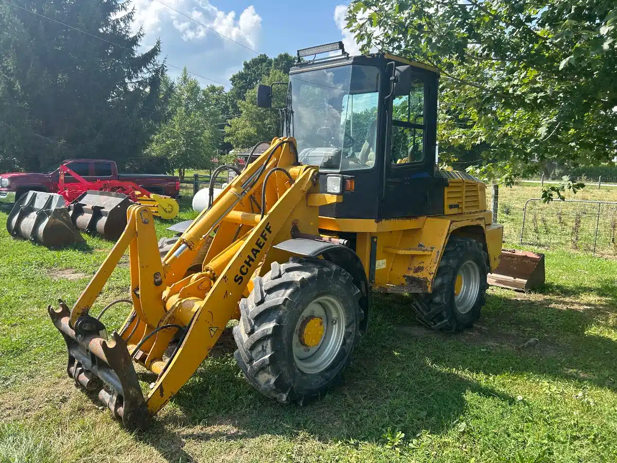 Used Schaeff SKL 853 Wheel Loader