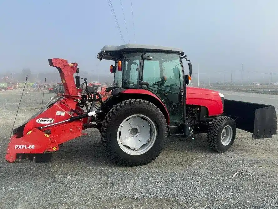 Gallery image 1 for Used 2019 Massey Ferguson 1760M Tractor