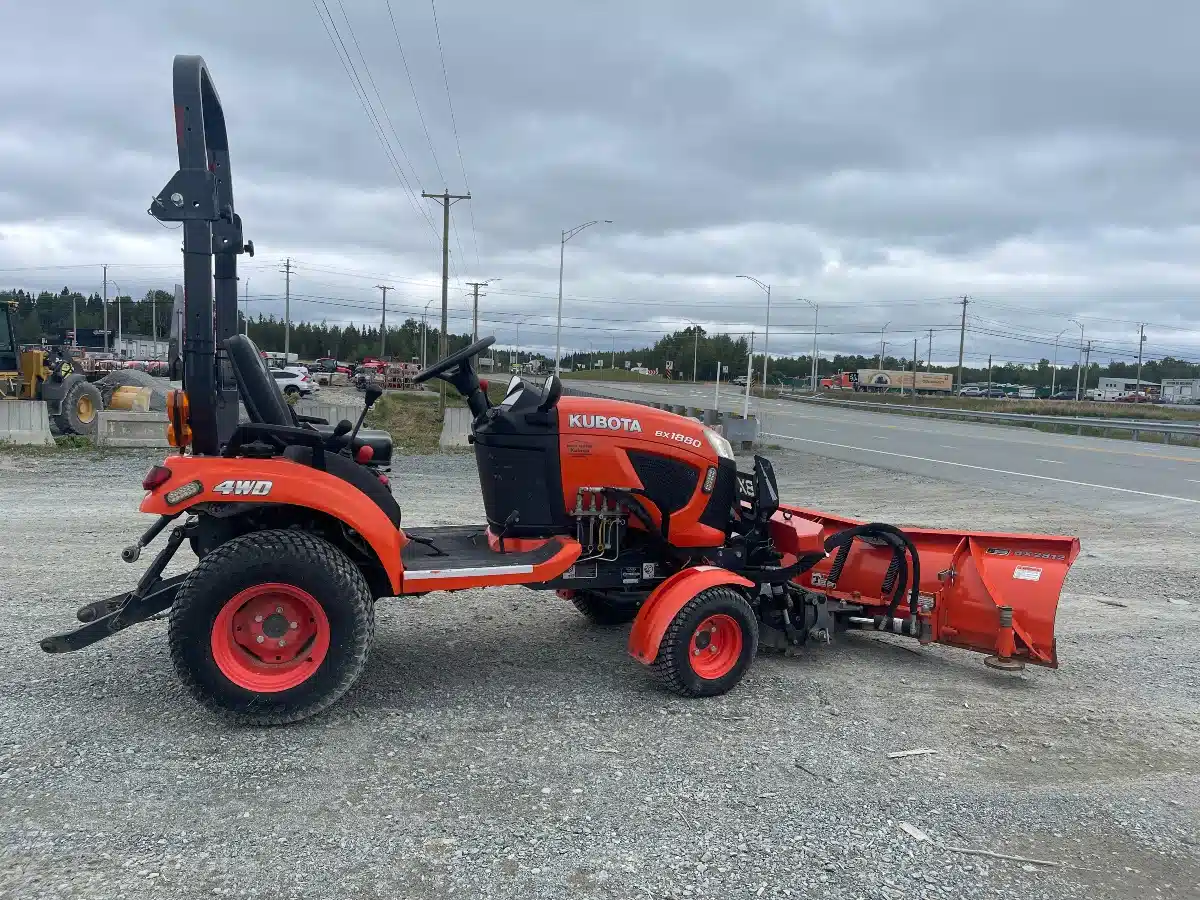 Gallery image 2 for Used 2019 Kubota BX1880 Tractor