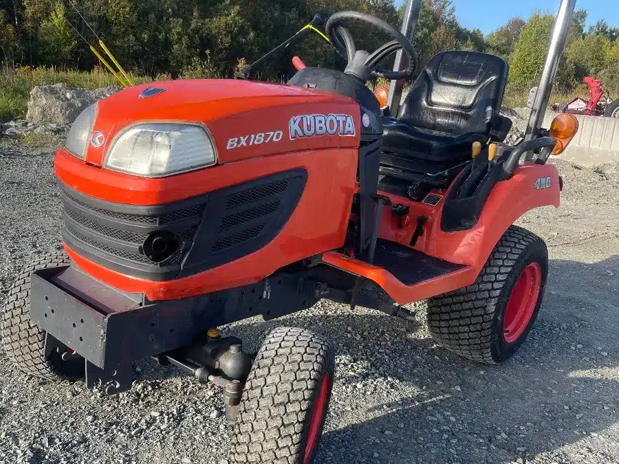 Gallery image 1 for Used 2014 Kubota BX1870 Tractor