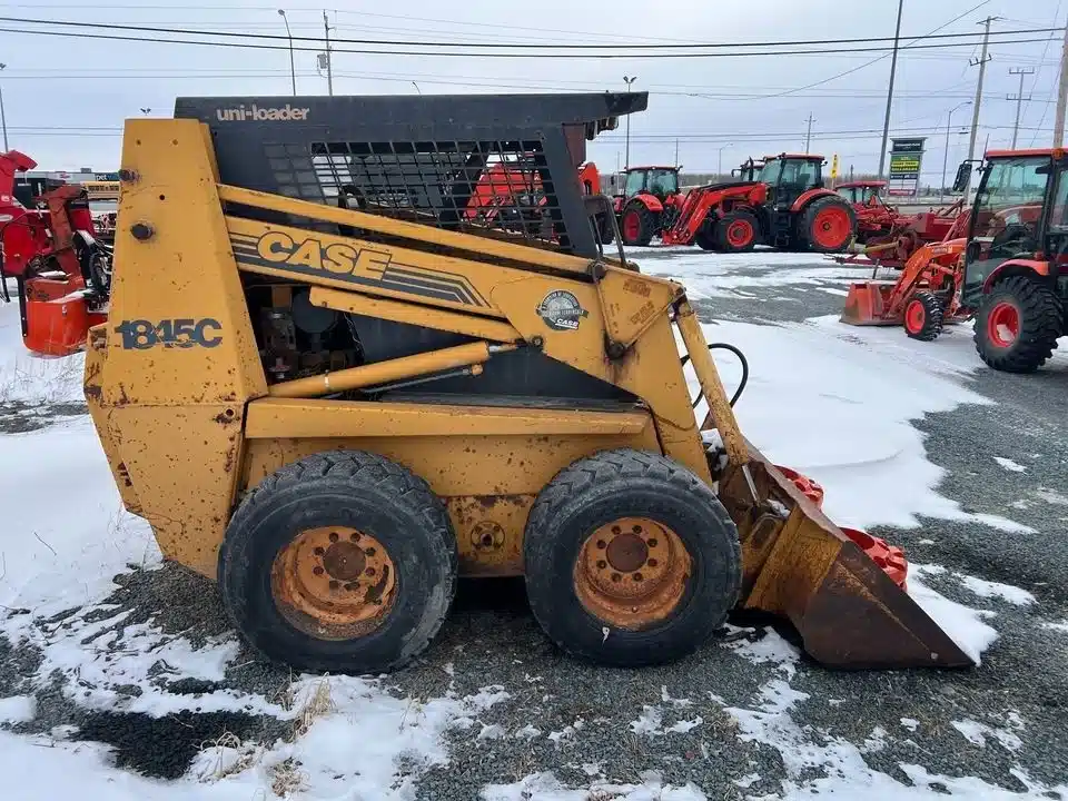 Gallery image 1 for Used 2000 Case 1845C Skid Steer