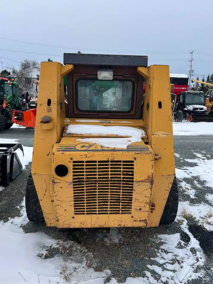 Gallery image 2 for Used 2000 Case 1845C Skid Steer