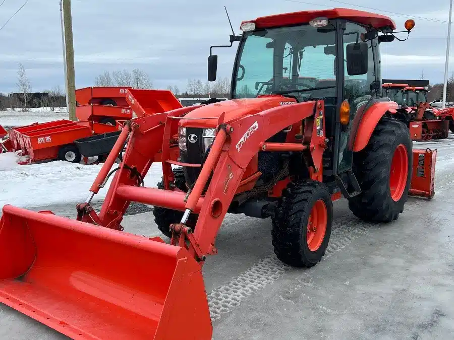 Gallery image 1 for Used 2017 Kubota L6060 Tractor