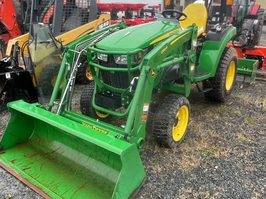 Gallery image 1 for Used 2021 John Deere 2032R Tractor