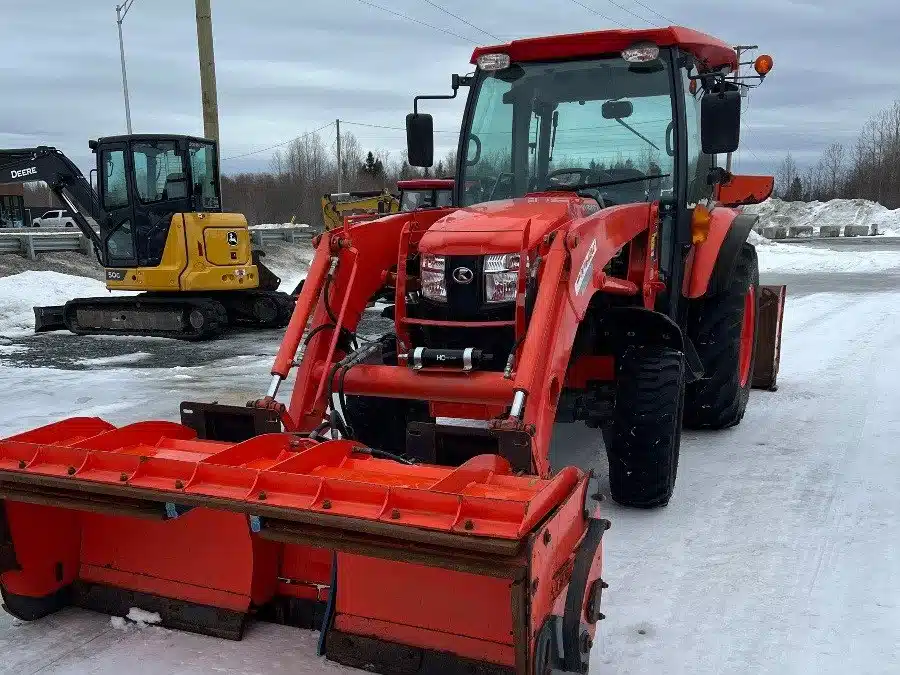 Gallery image 1 for Used 2018 Kubota L6060 Tractor