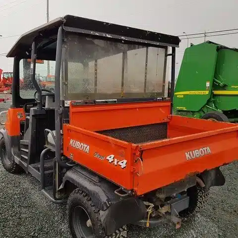 Gallery image 2 for 2013 Kubota RTV1140C Utility Vehicle